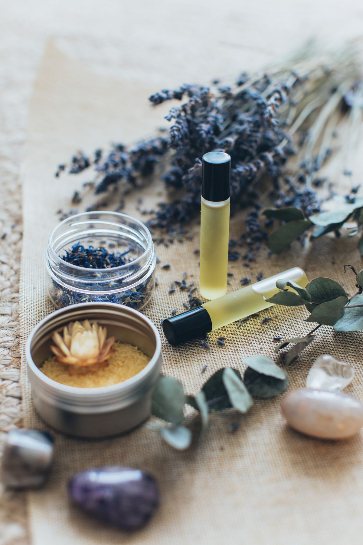 Ambiente acolhedor da clínica de estética